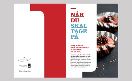 forside af pjece, Når du skal tage på