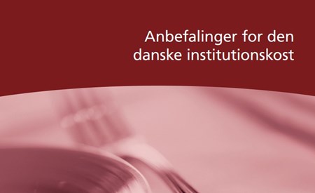 Forside til anbefalinger for danske institutionskost